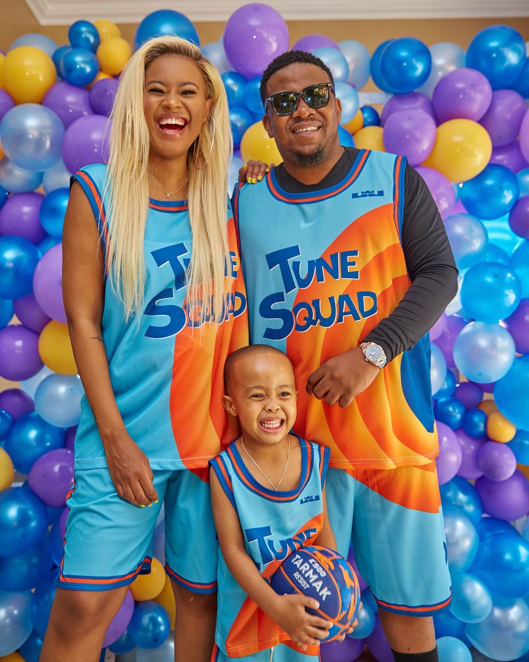 Tshepi Vundla and JR