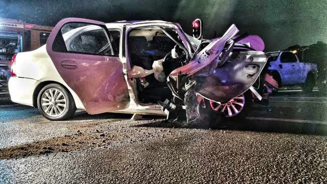 2 men critically injured in Umgeni Road crash