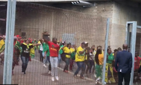 ANC supporters storm venue to disrupt sitting of eThekwini Municipality council