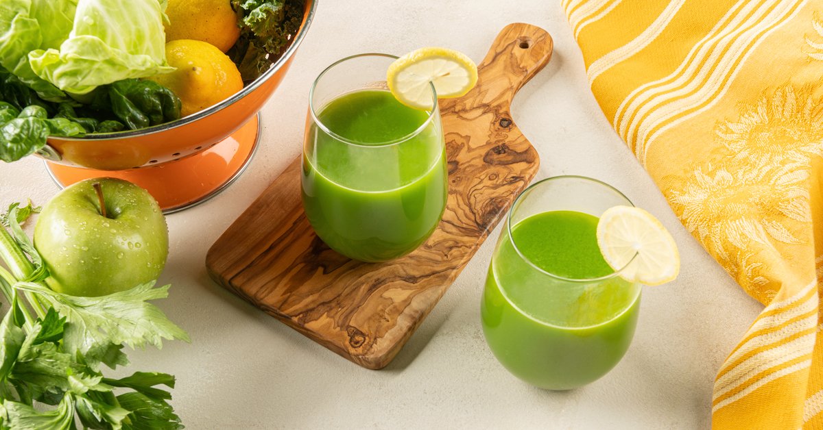 Cabbage juice