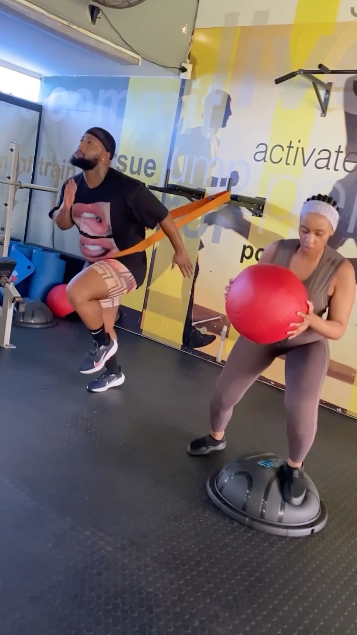 Cassper and Thobeka