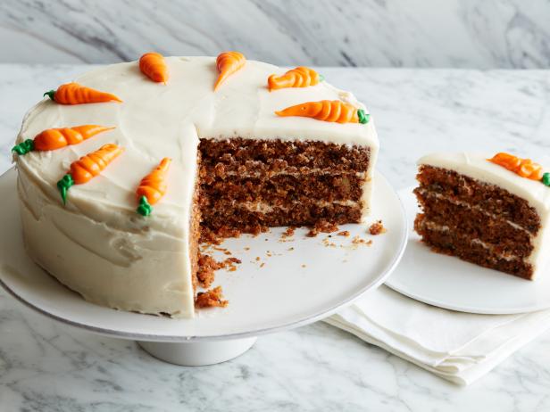 Easy carrot cake