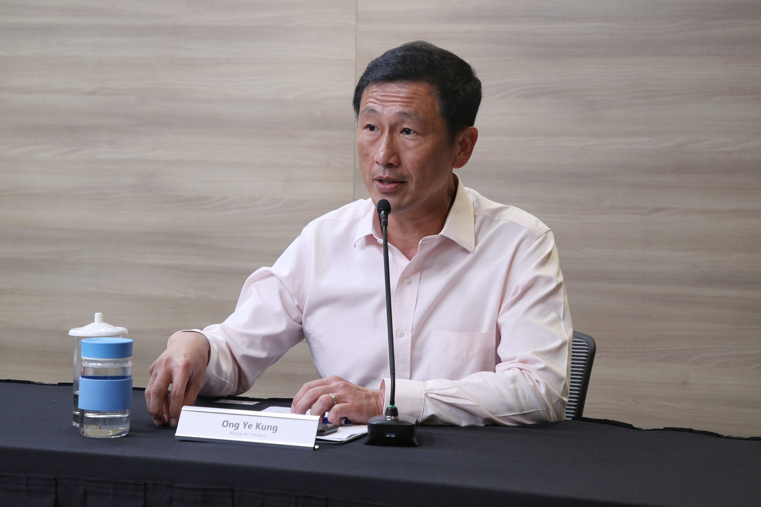 Health Minister Ong Ye Kung