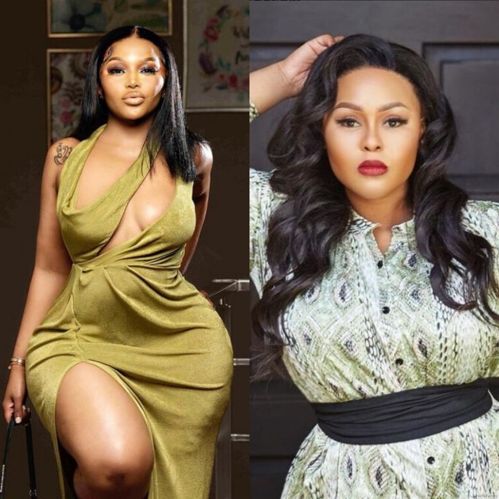 Inno Morolong and Tebogo Thobejane