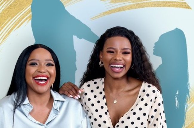 Karabo Ntshweng and Pamela Mtanga