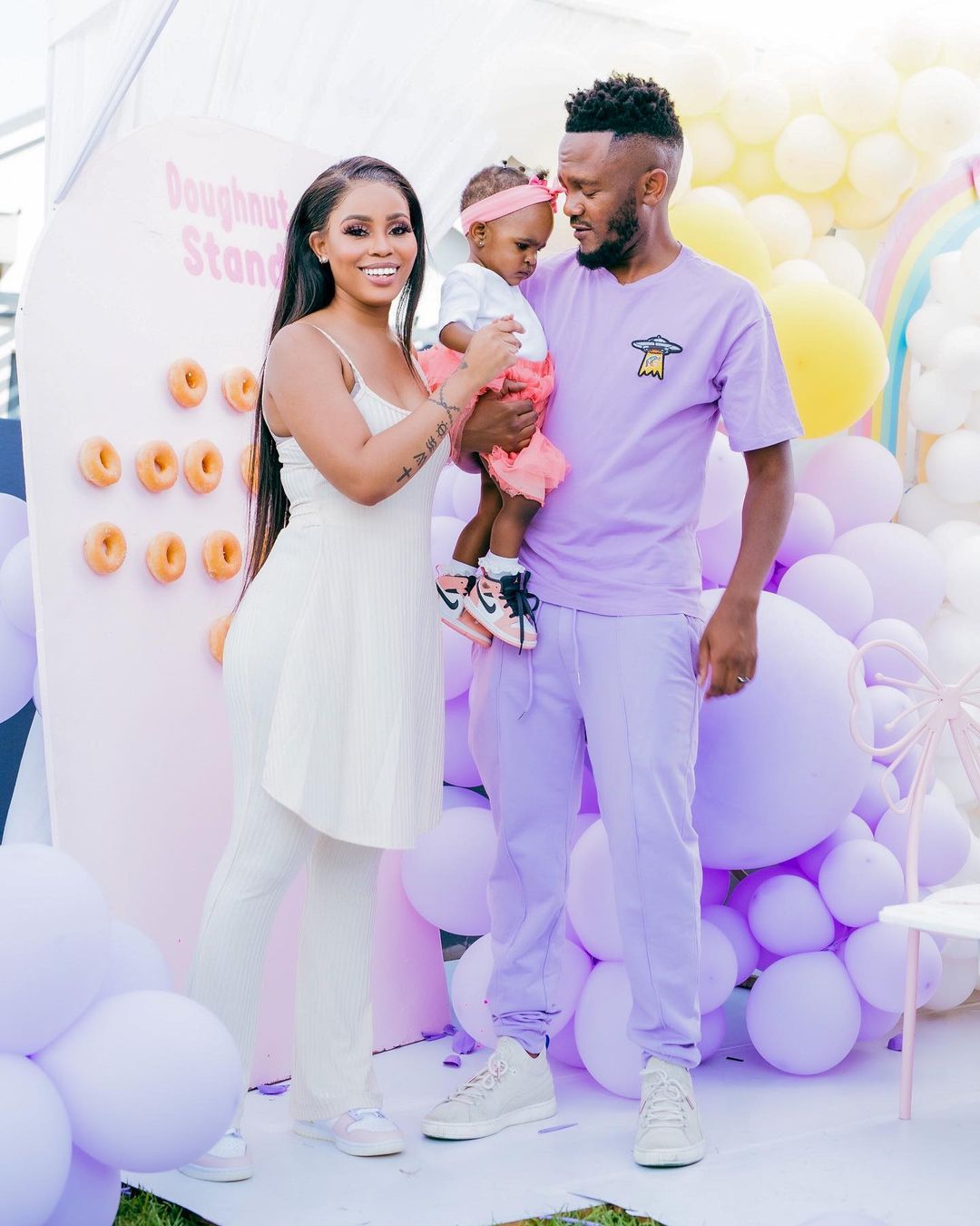 Kwesta and Yolanda