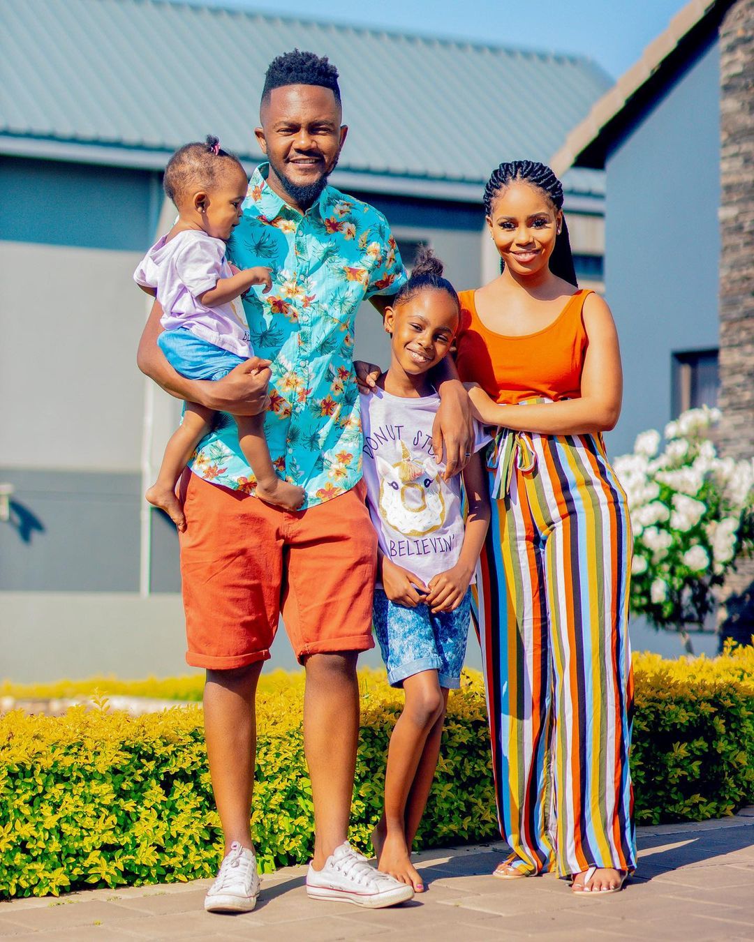Kwesta and Yolanda0