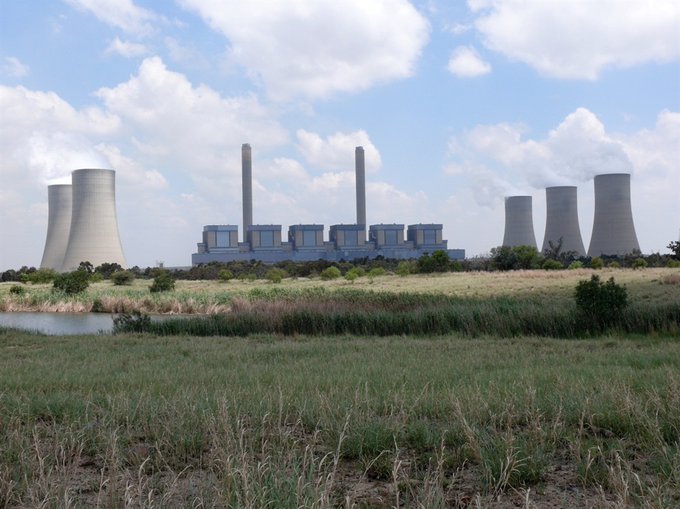Lethabo power station