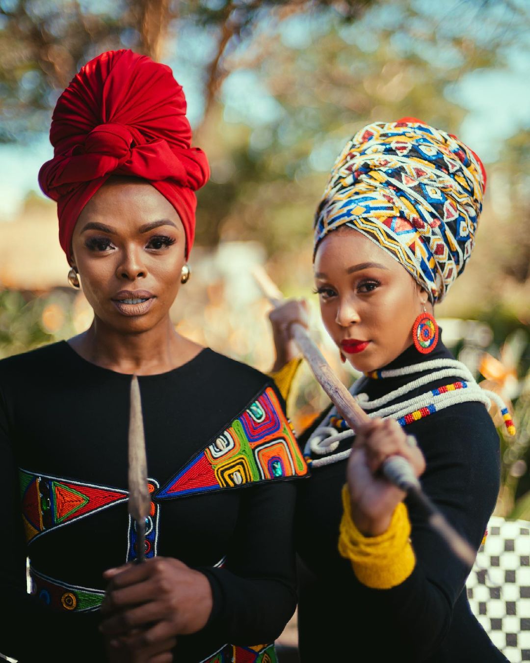 Minnie and Unathi