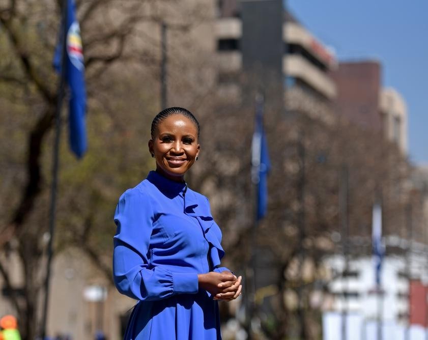 Mpho Phalatse