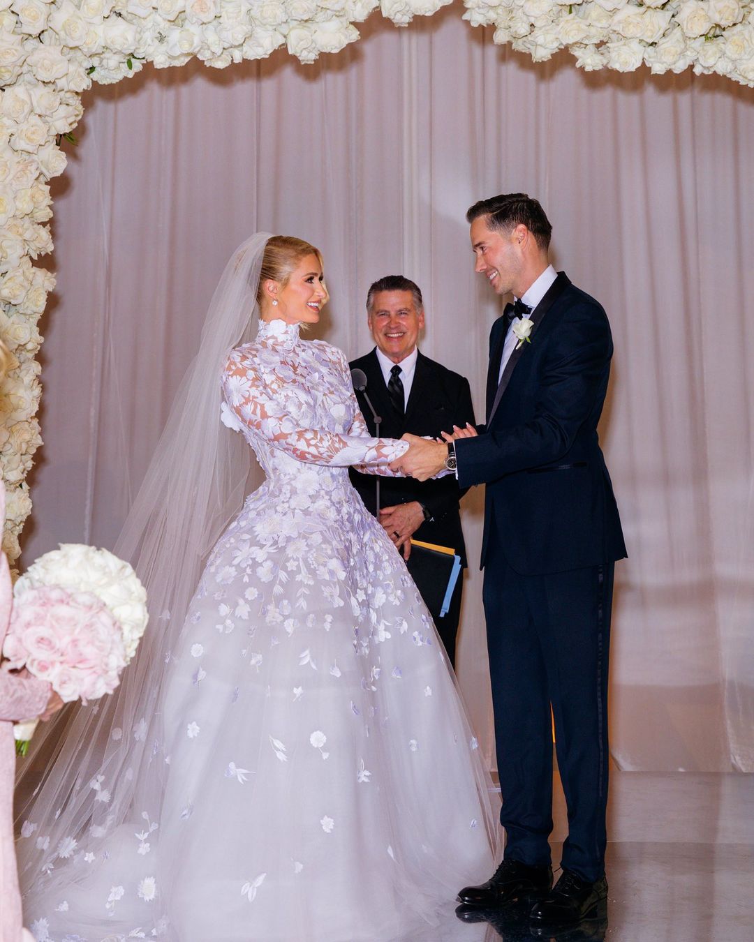 Paris Hilton and husband Carter Reum