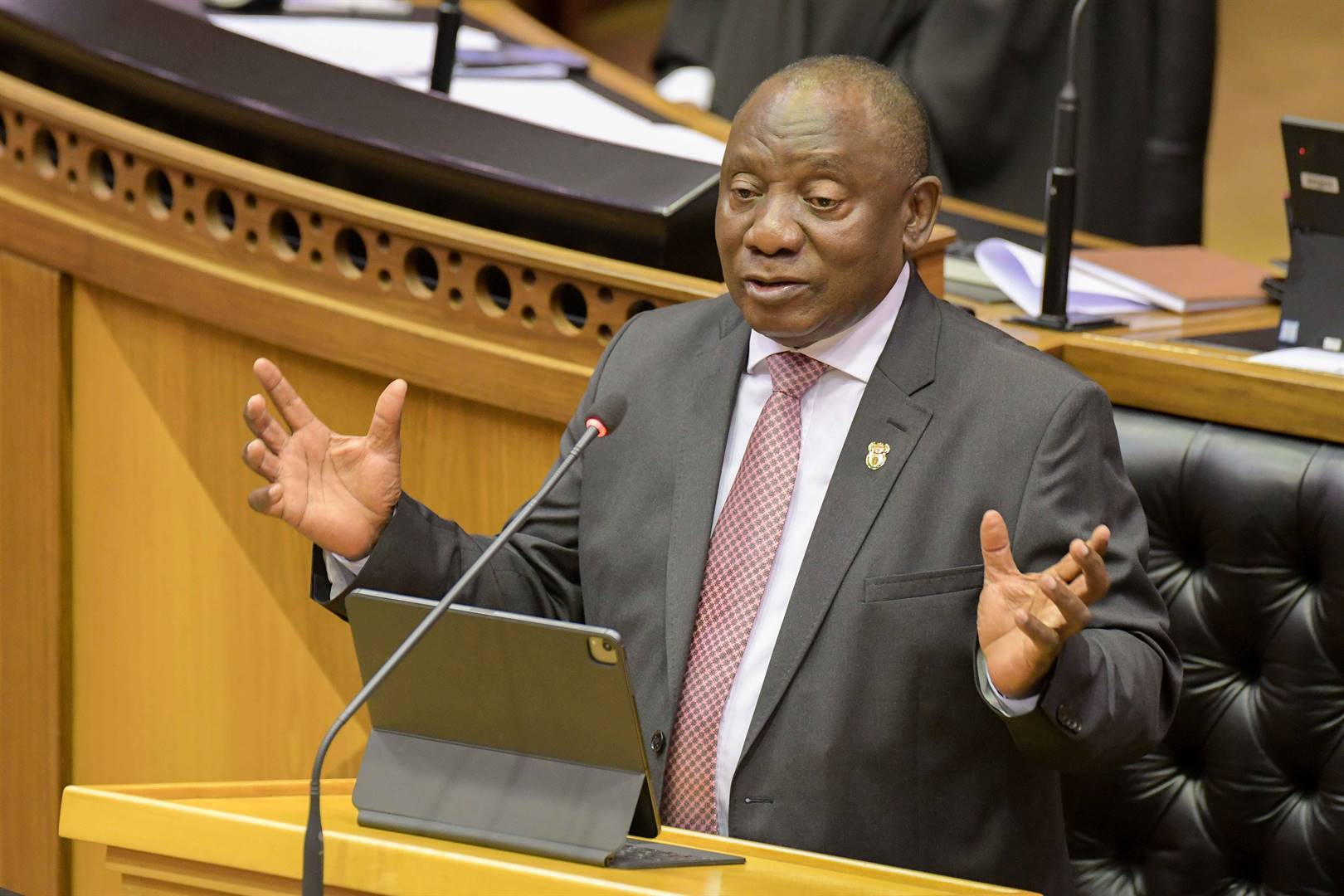 President Cyril Ramaphosa