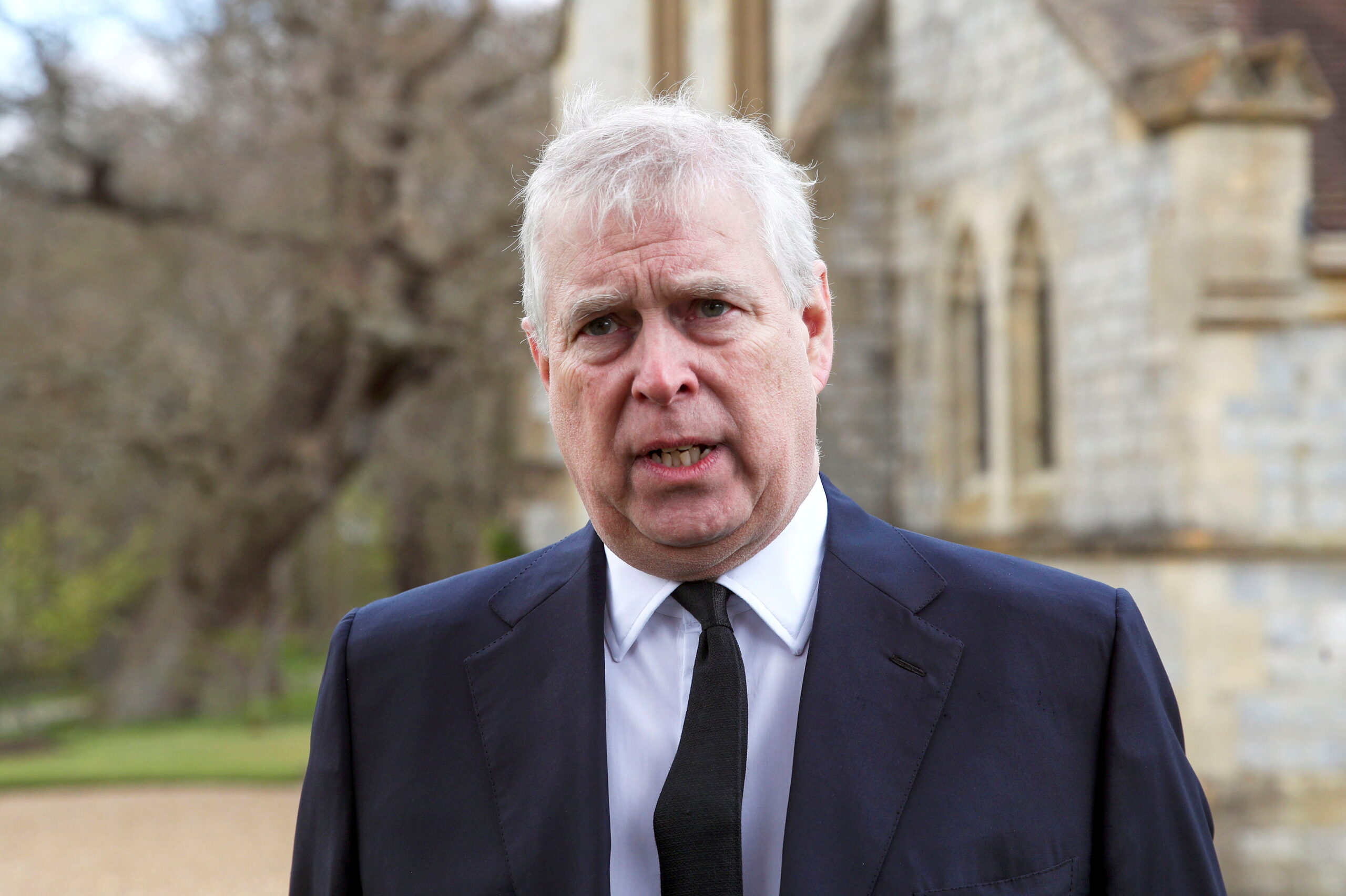 Prince Andrew