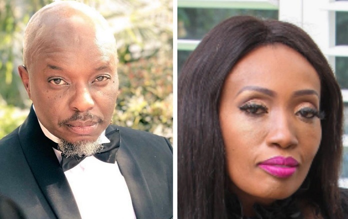 Sophie Ndaba and Themba Ndaba