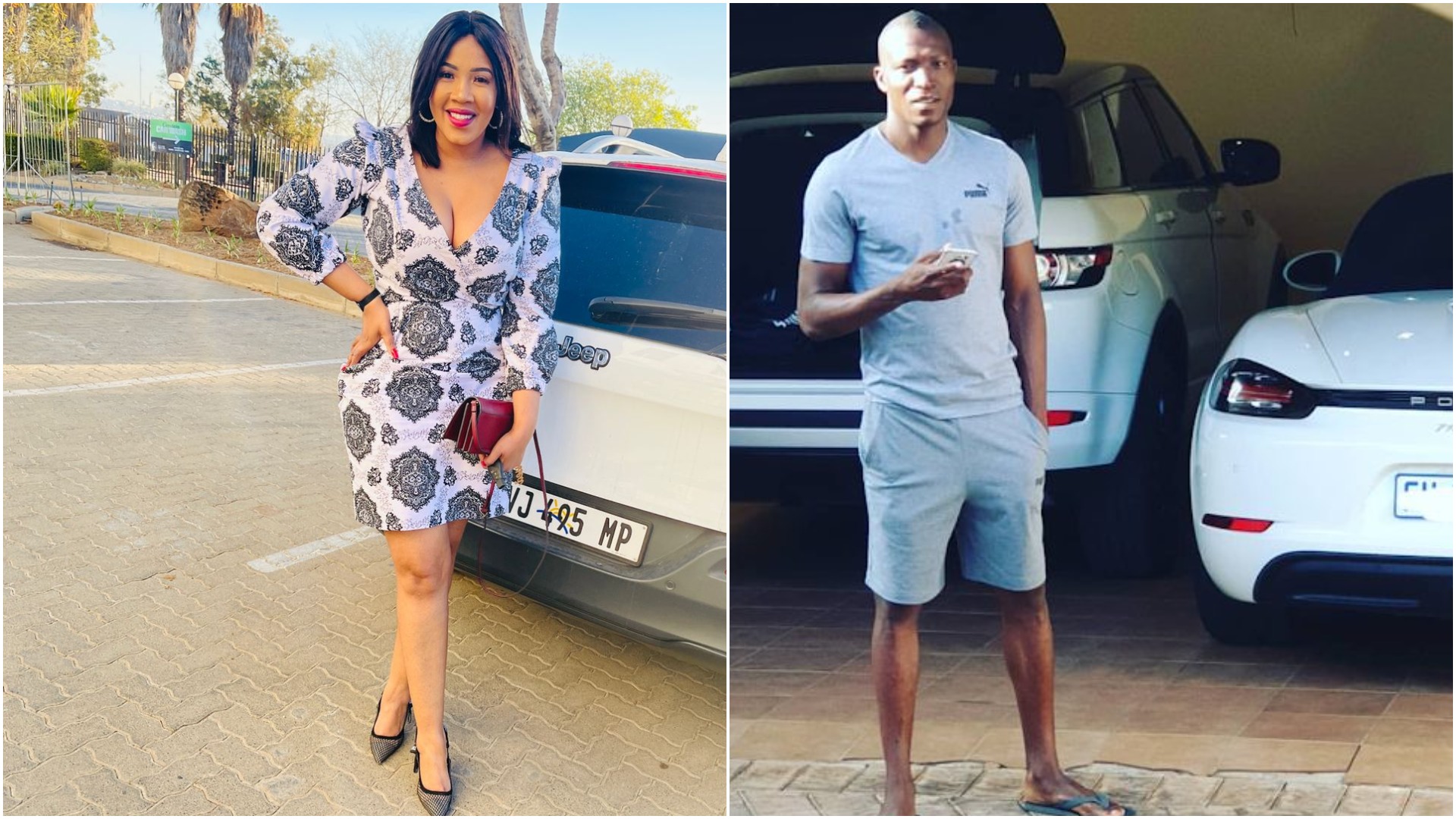 Thando Maseko and Tendai Ndoro
