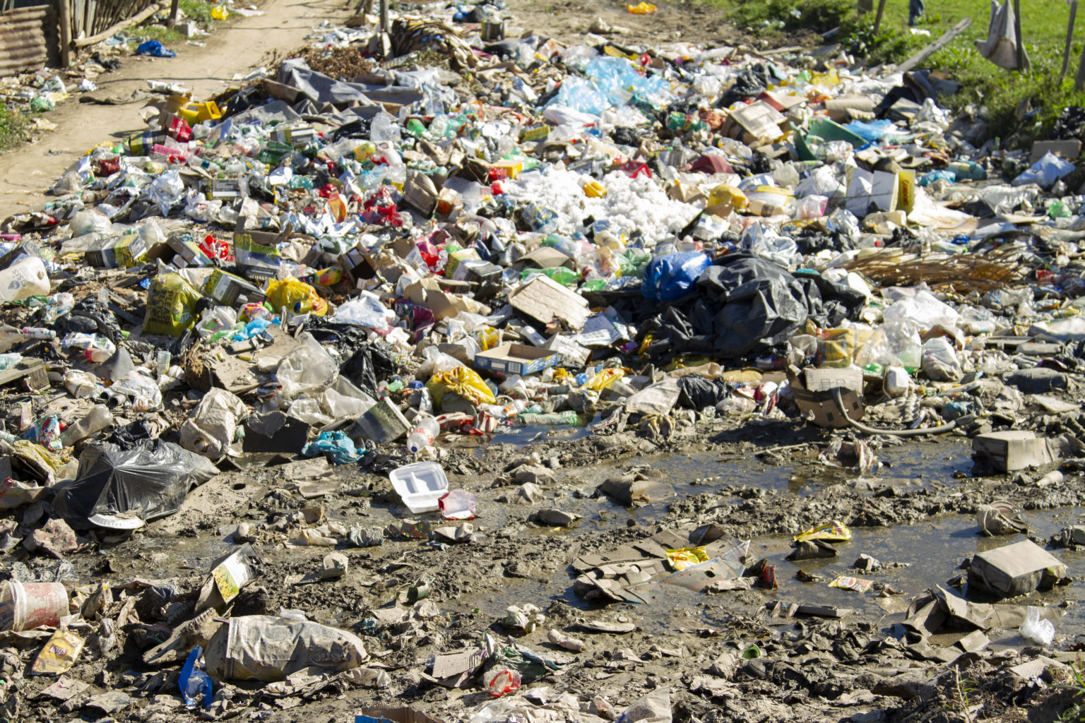 illegal dumping sites