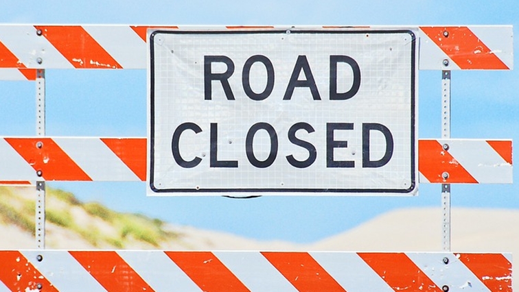 road closed