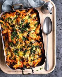 Vegan pasta bake