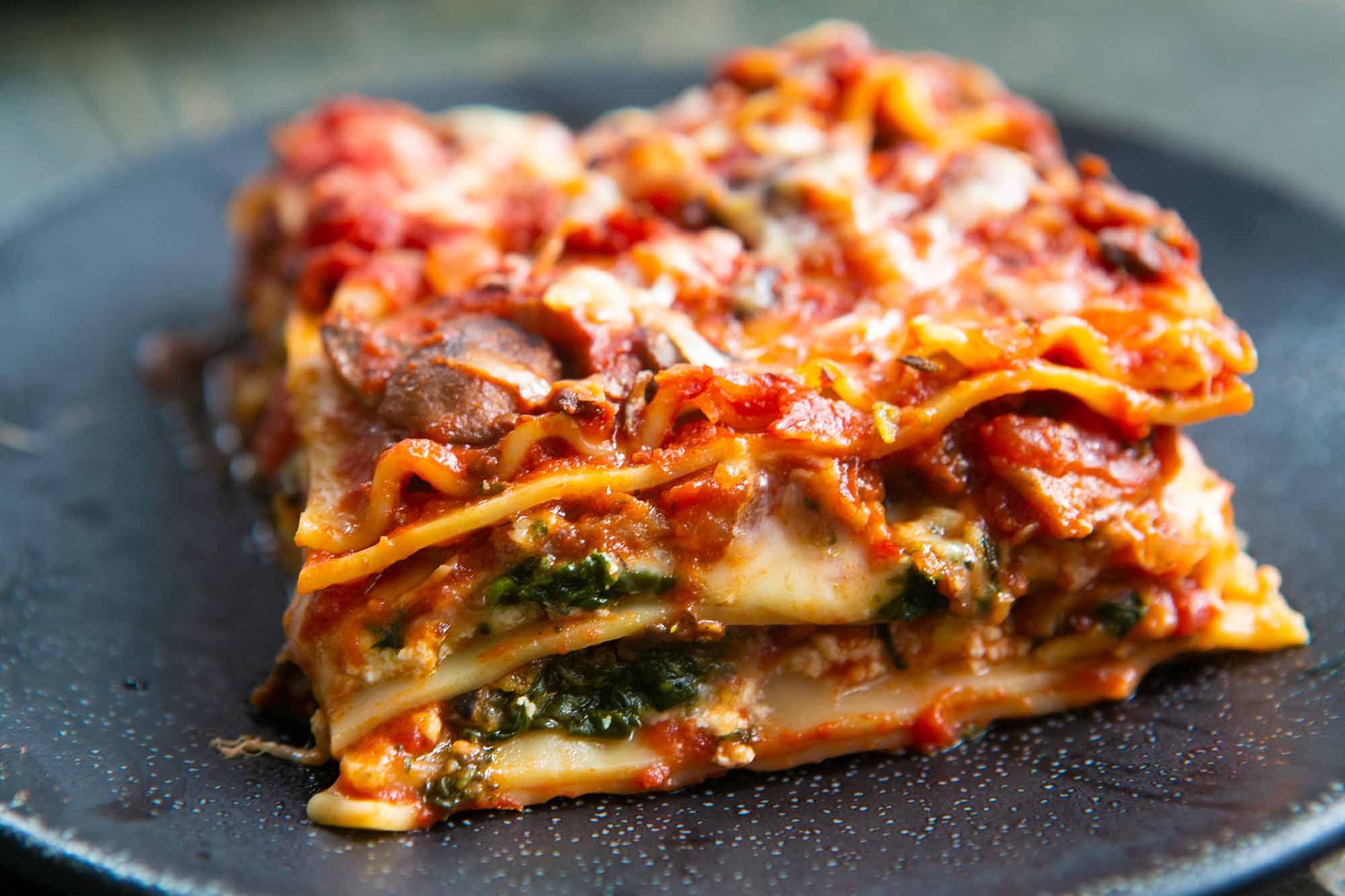 vegetable lasagne