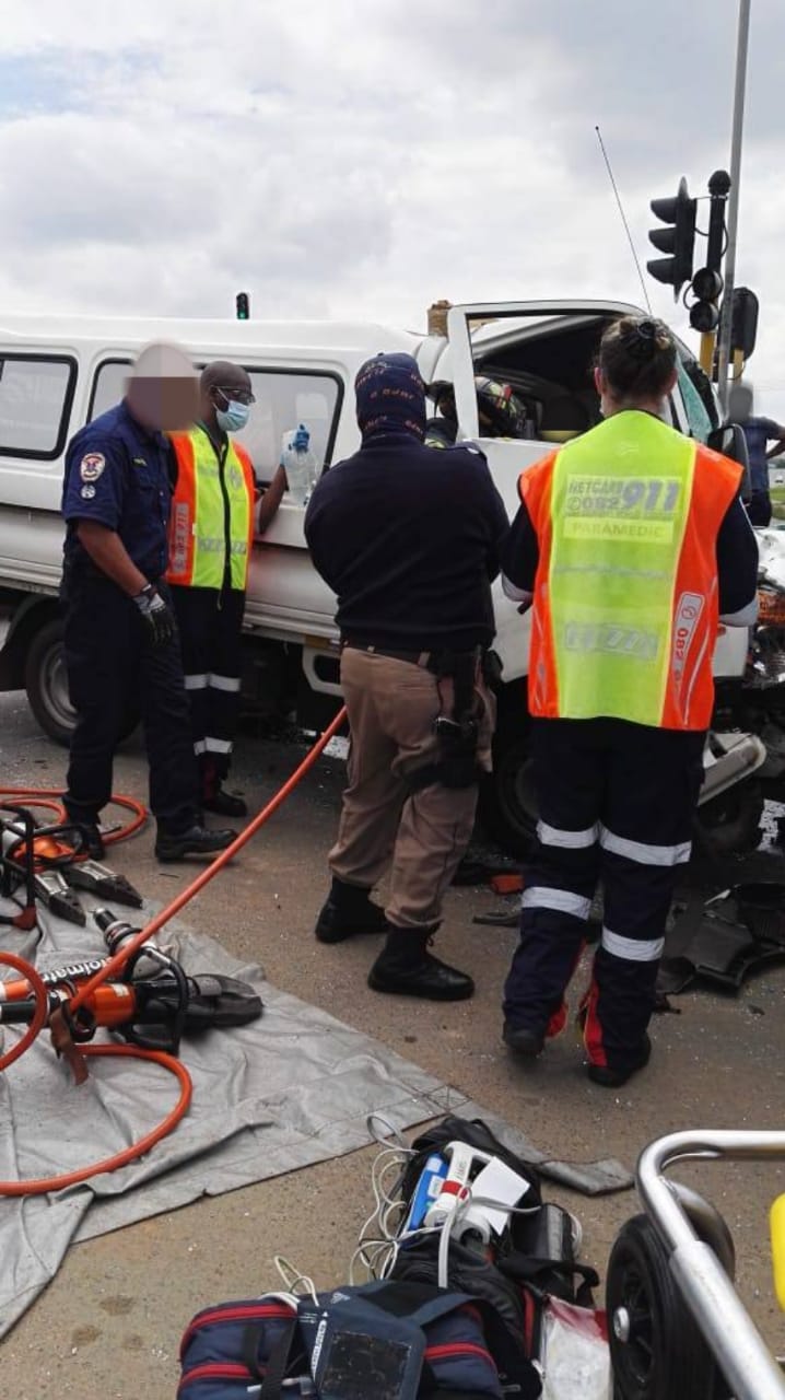Jaws of life used