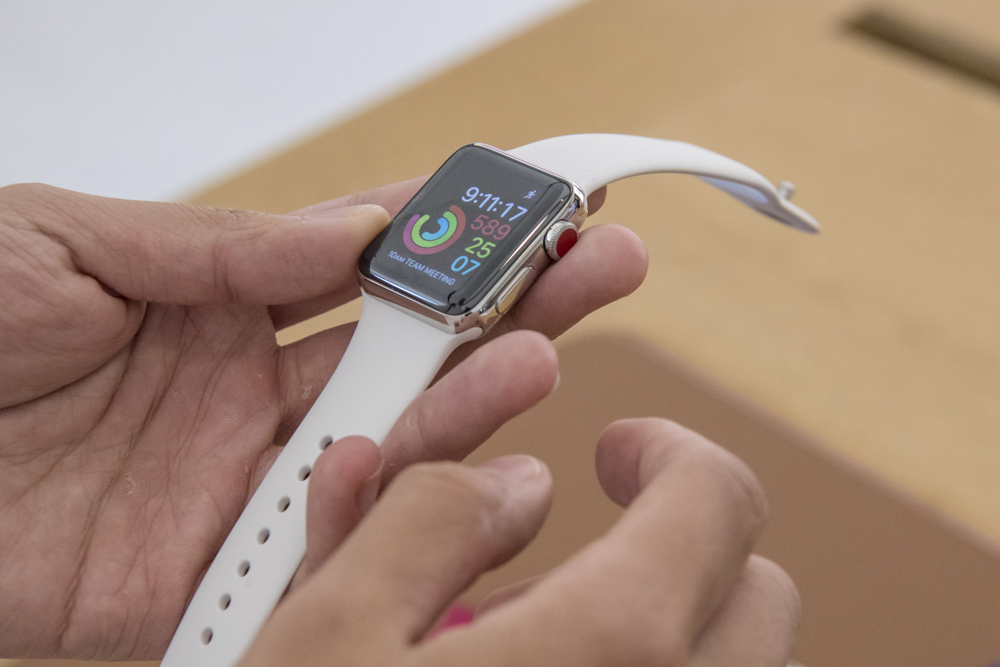 Apple sued over broken smartwatch