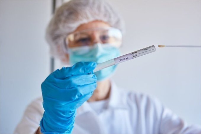 Covid PCR test