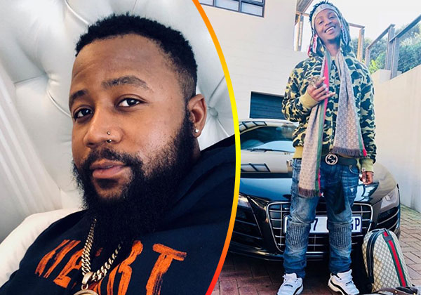 Emtee and Cassper Nyovest