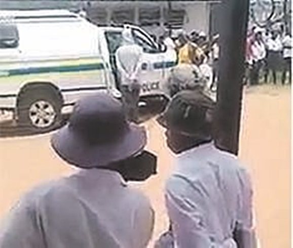 Grade 10 student hits matric pupils with car in schoolyard just after writing exams