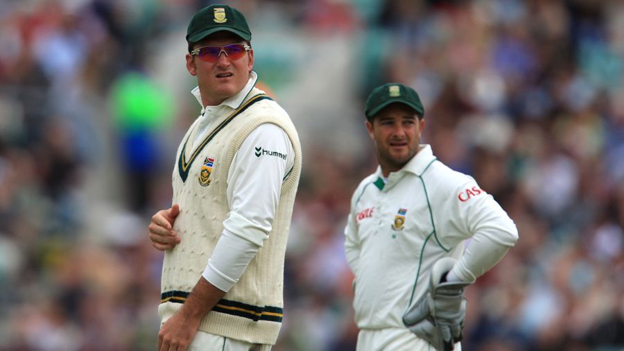 Graeme Smith and Mark Boucher,