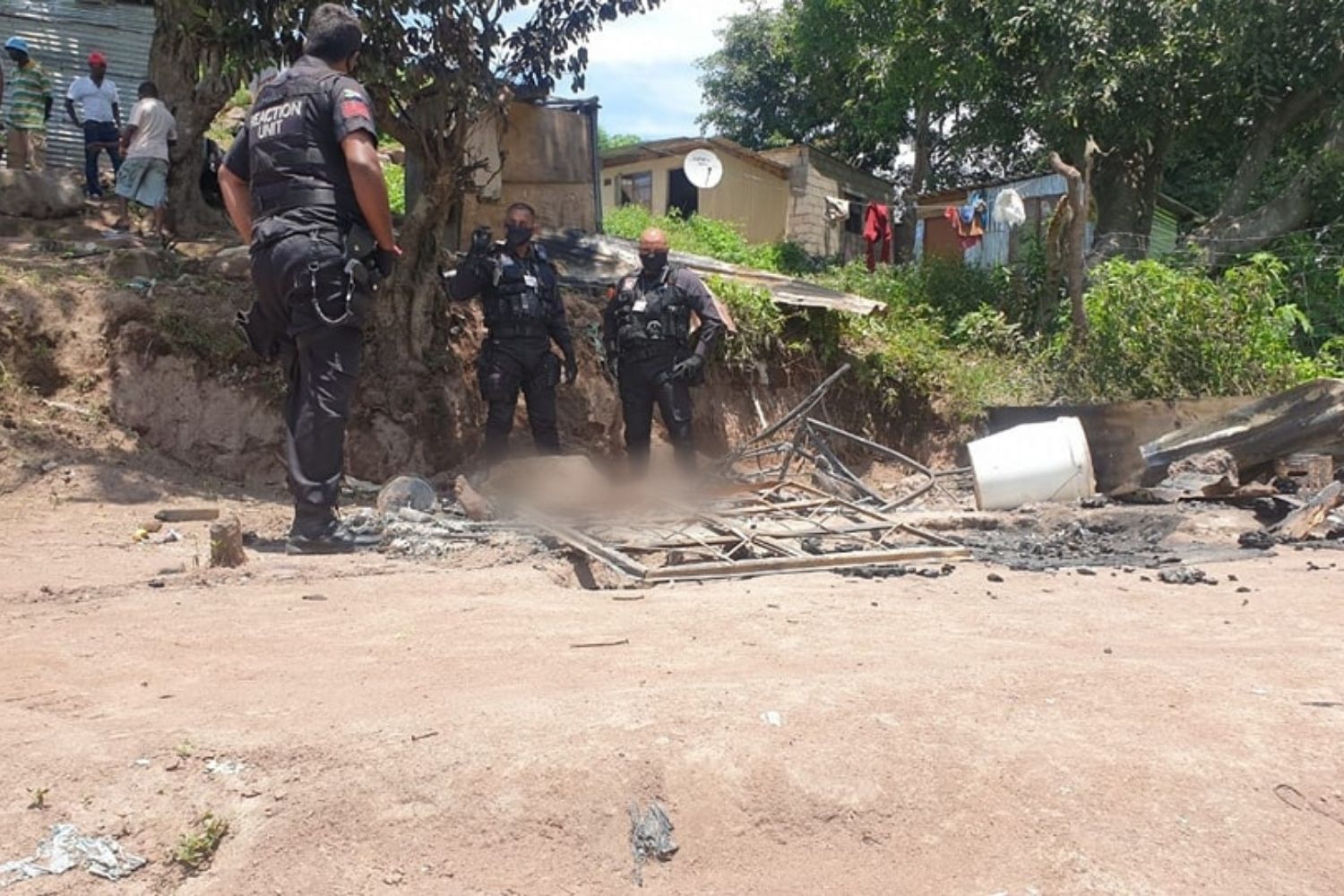 KZN man beaten to death and set alight in mob justice attack