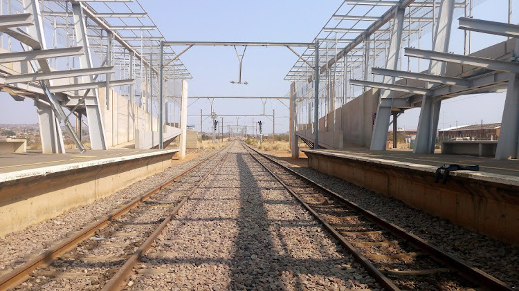 Mabopane railway line