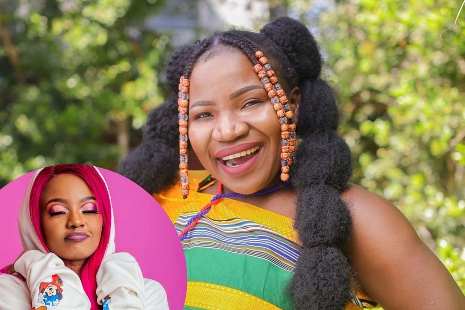 Makhadzi and Babes Wodumo