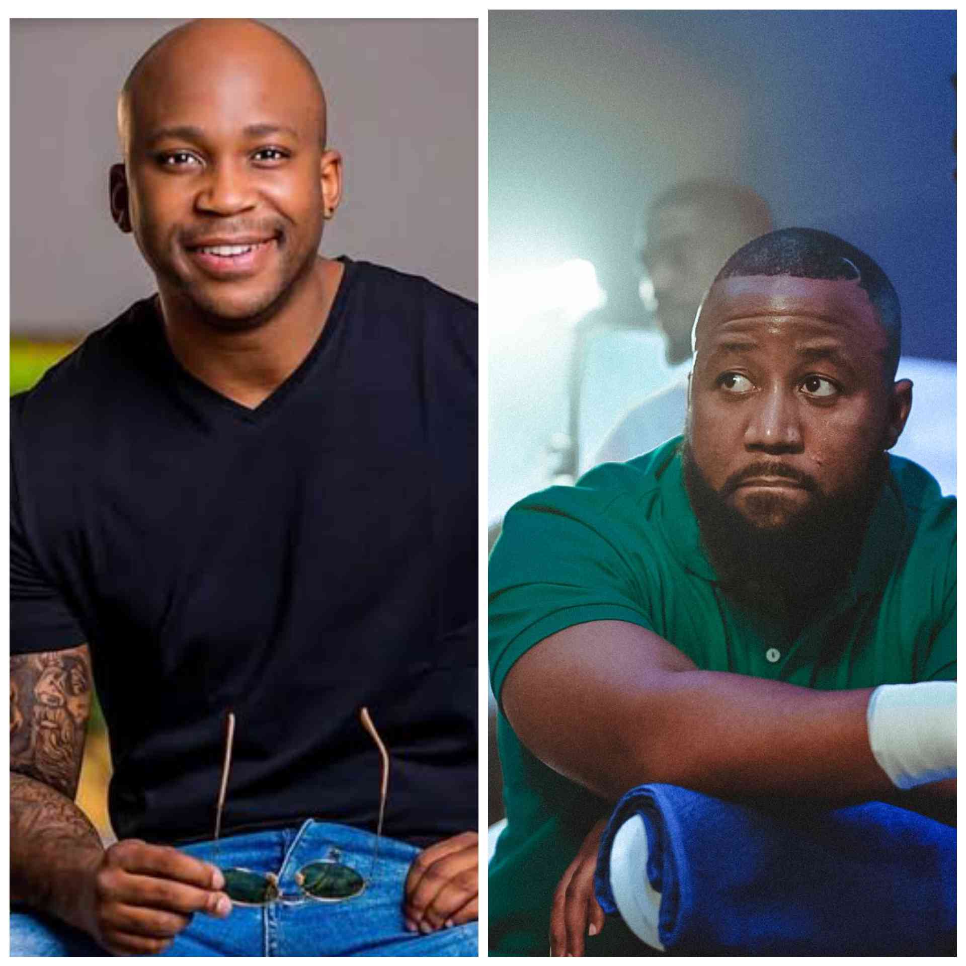 NaakMusiQ and Cassper Nyovest