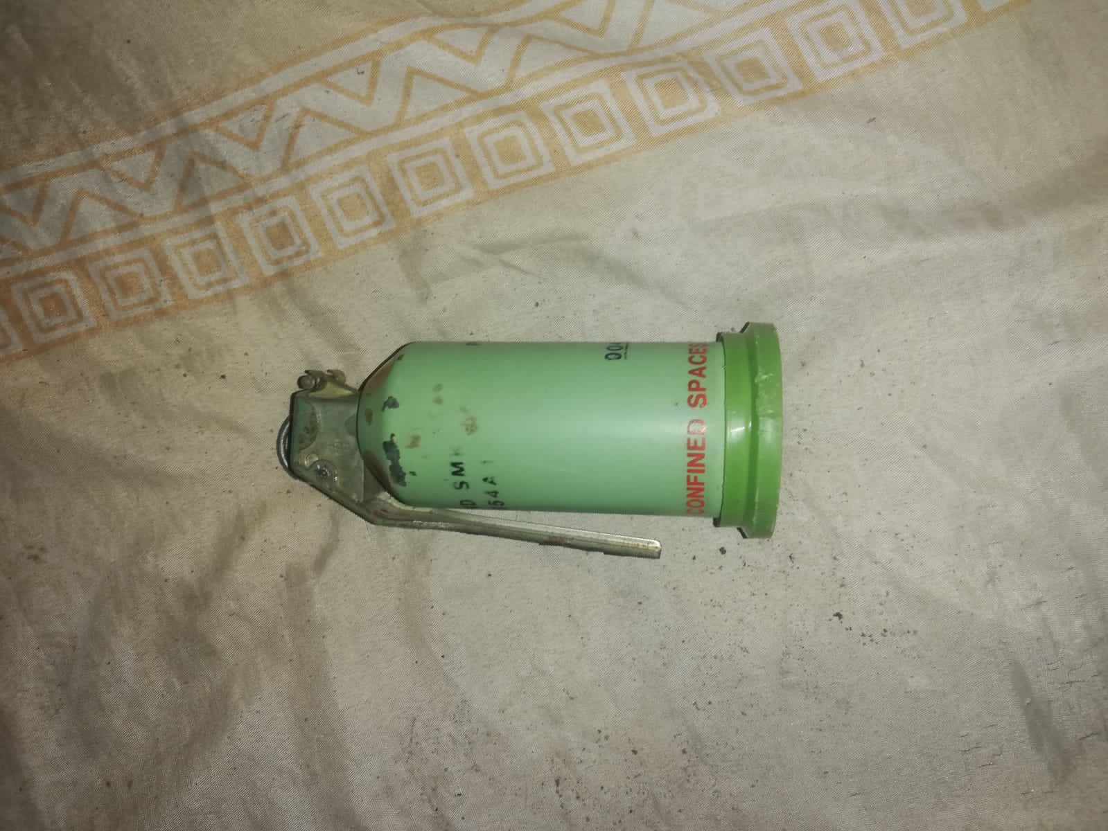 Police recover hand and smoke grenades in Cape Town