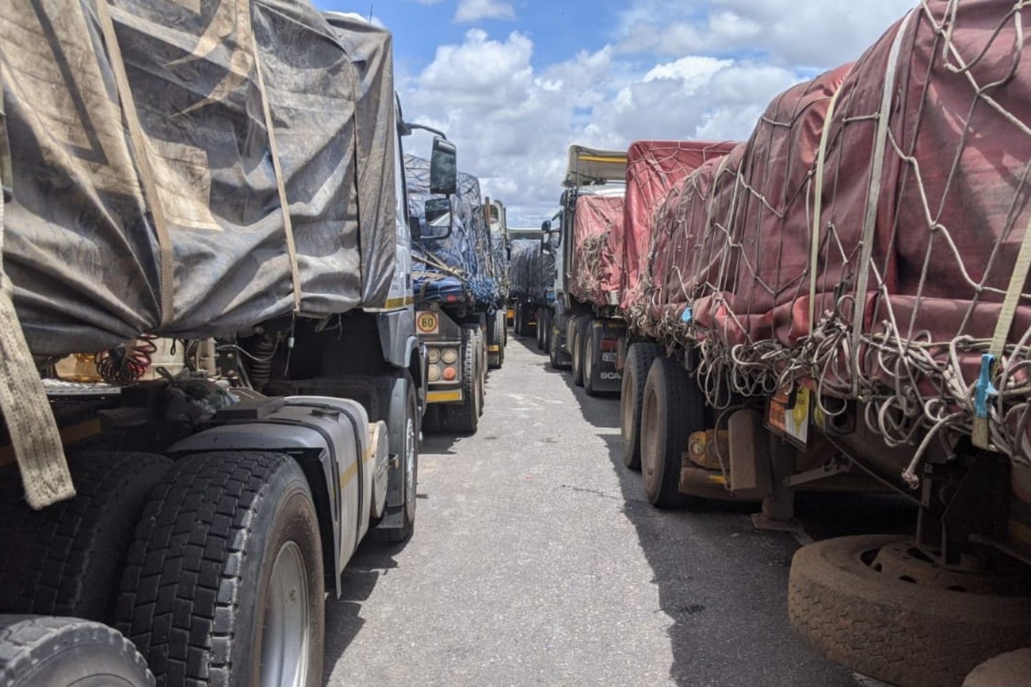South Africa-Maputo trucks