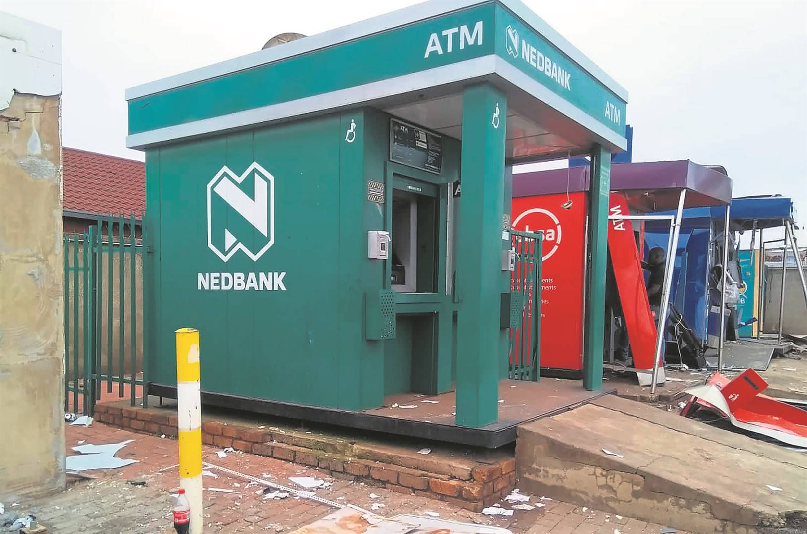 Thugs bomb 5 ATMs in one day