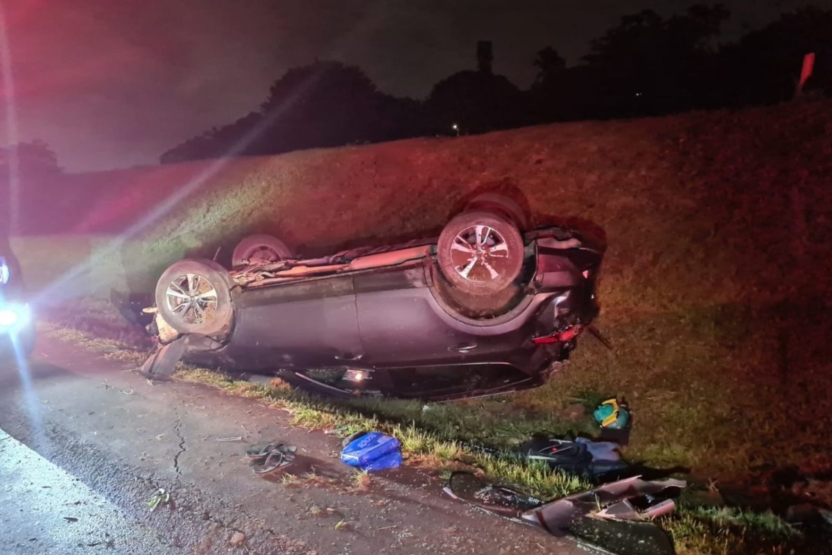 Toddler dies in early morning crash in Centurion