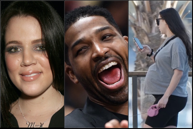 Tristan-Thompson and Maralee-Nichols