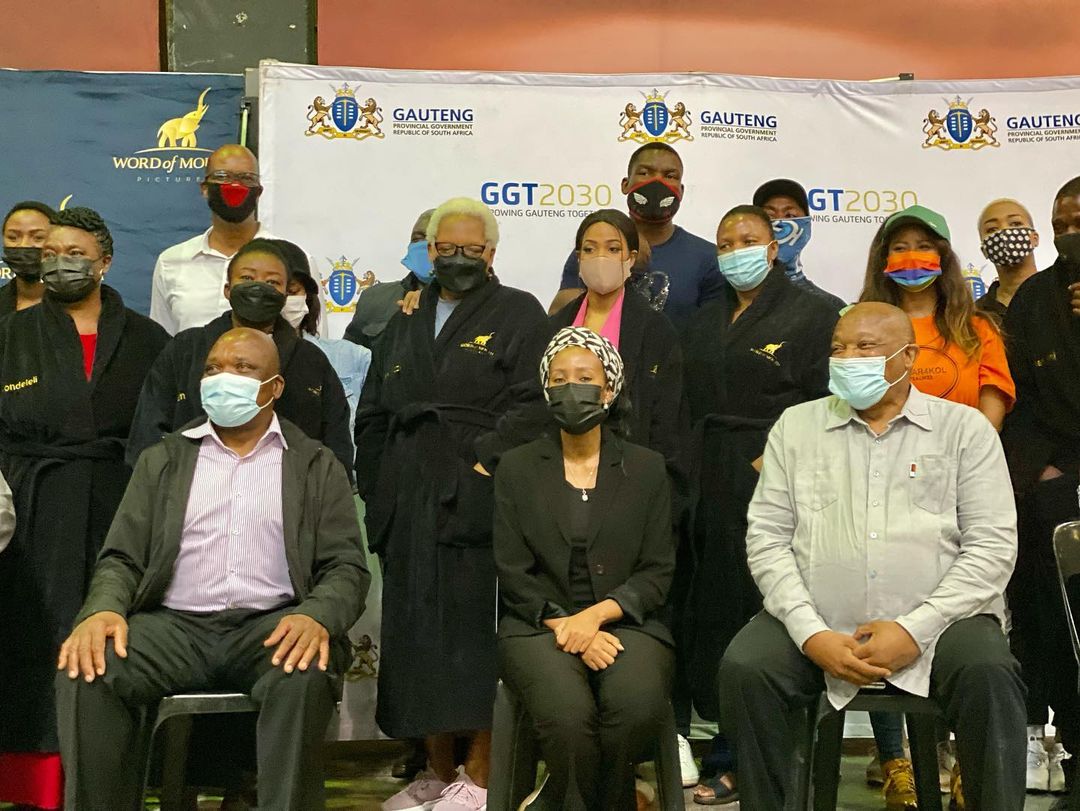 Vaccine makes you strong & good in bed - Health Minister opens up as all Muvhango actors get jabbed