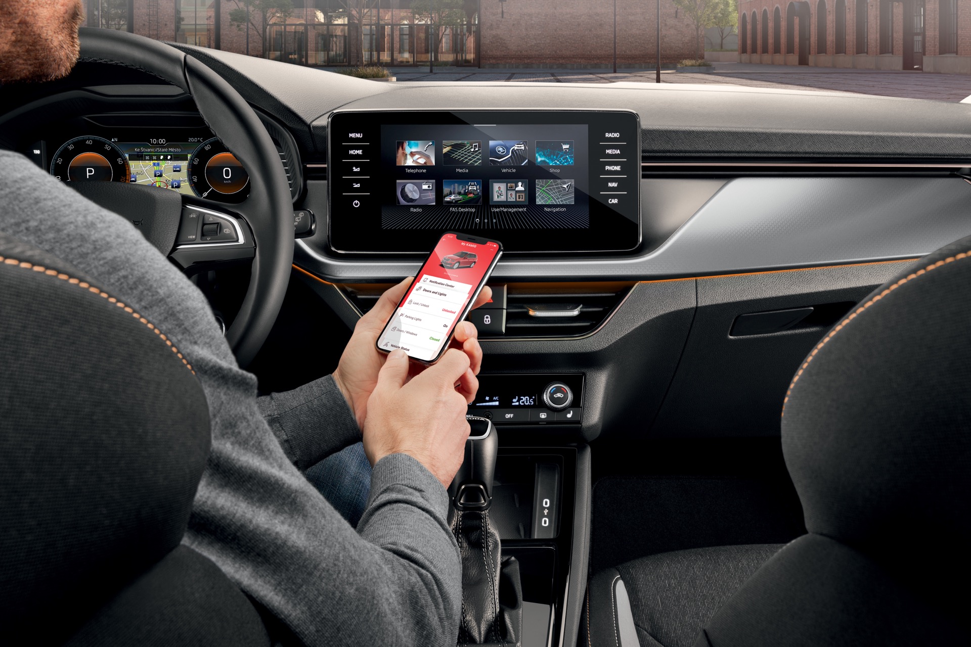 Android digital car key
