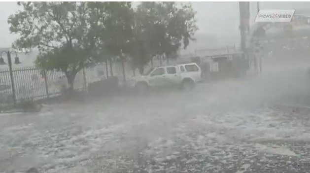 hailstorm