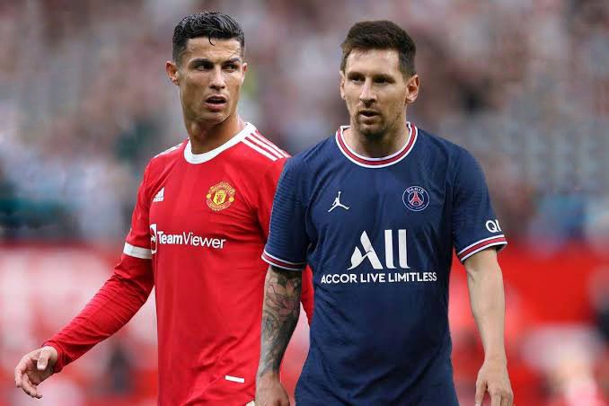 messi and ronaldo