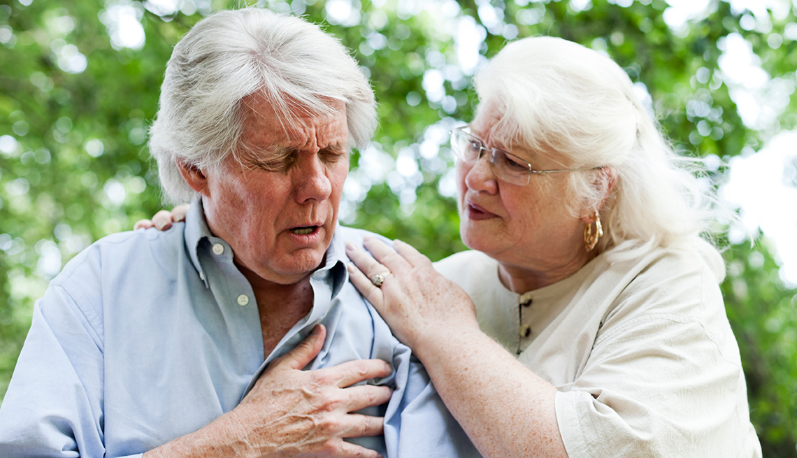 stroke at old age