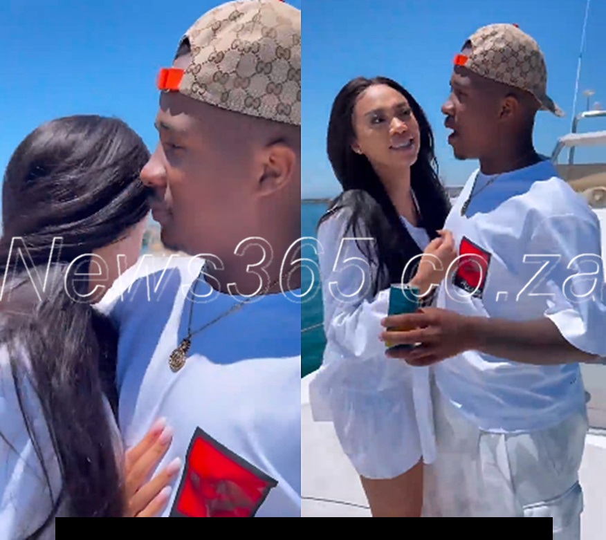 Andile and Tamia Mpisane