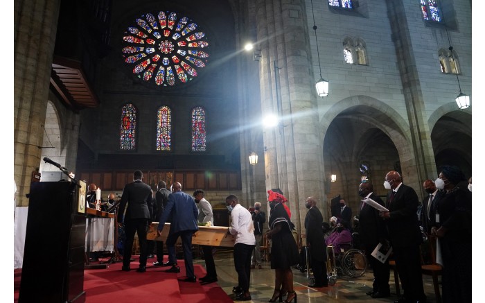 Archbishop Desmond Tutu laid to rest