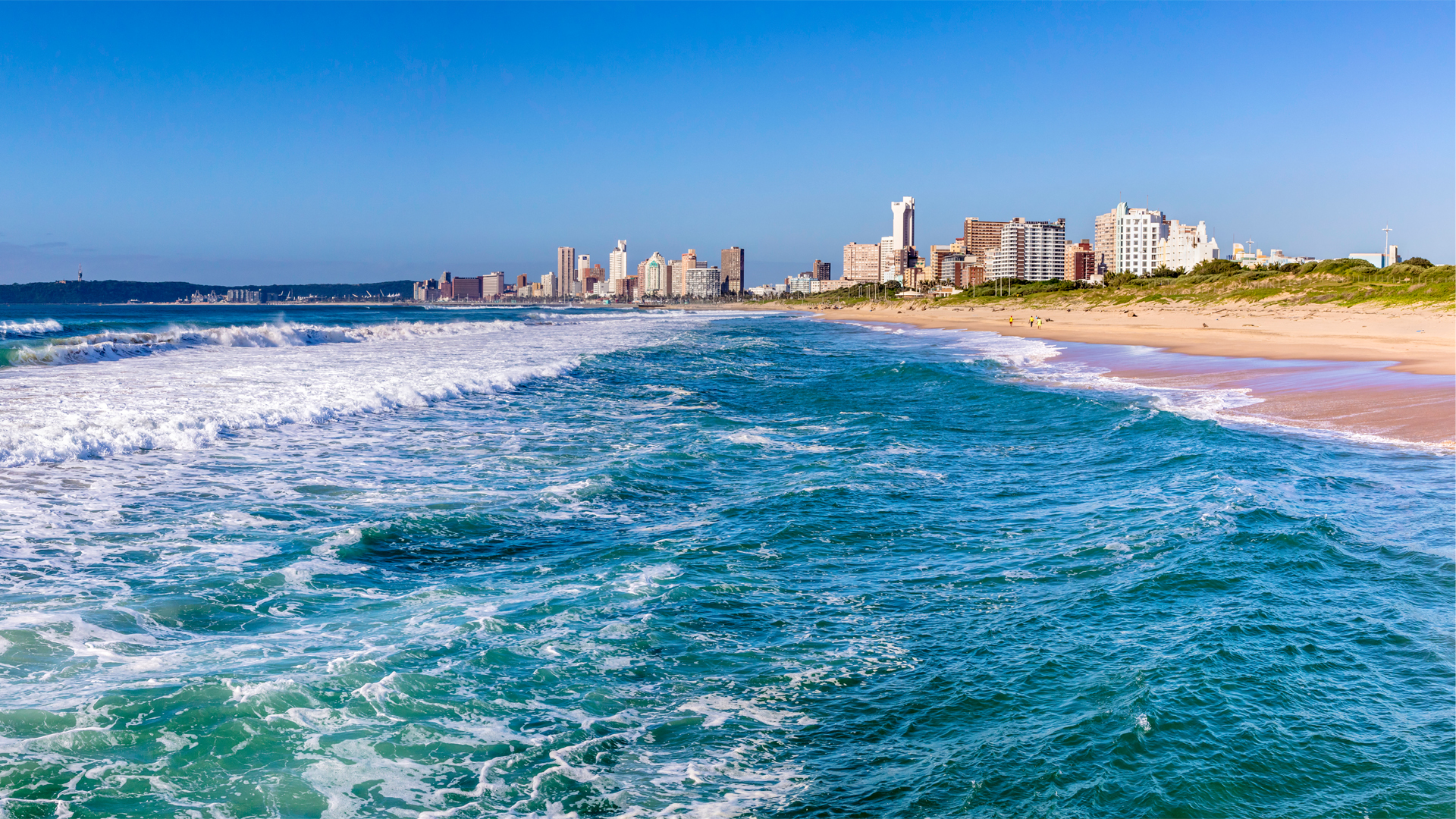 Durban beach water