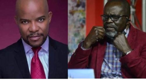 Hlomla Dandala and Patrick Shai