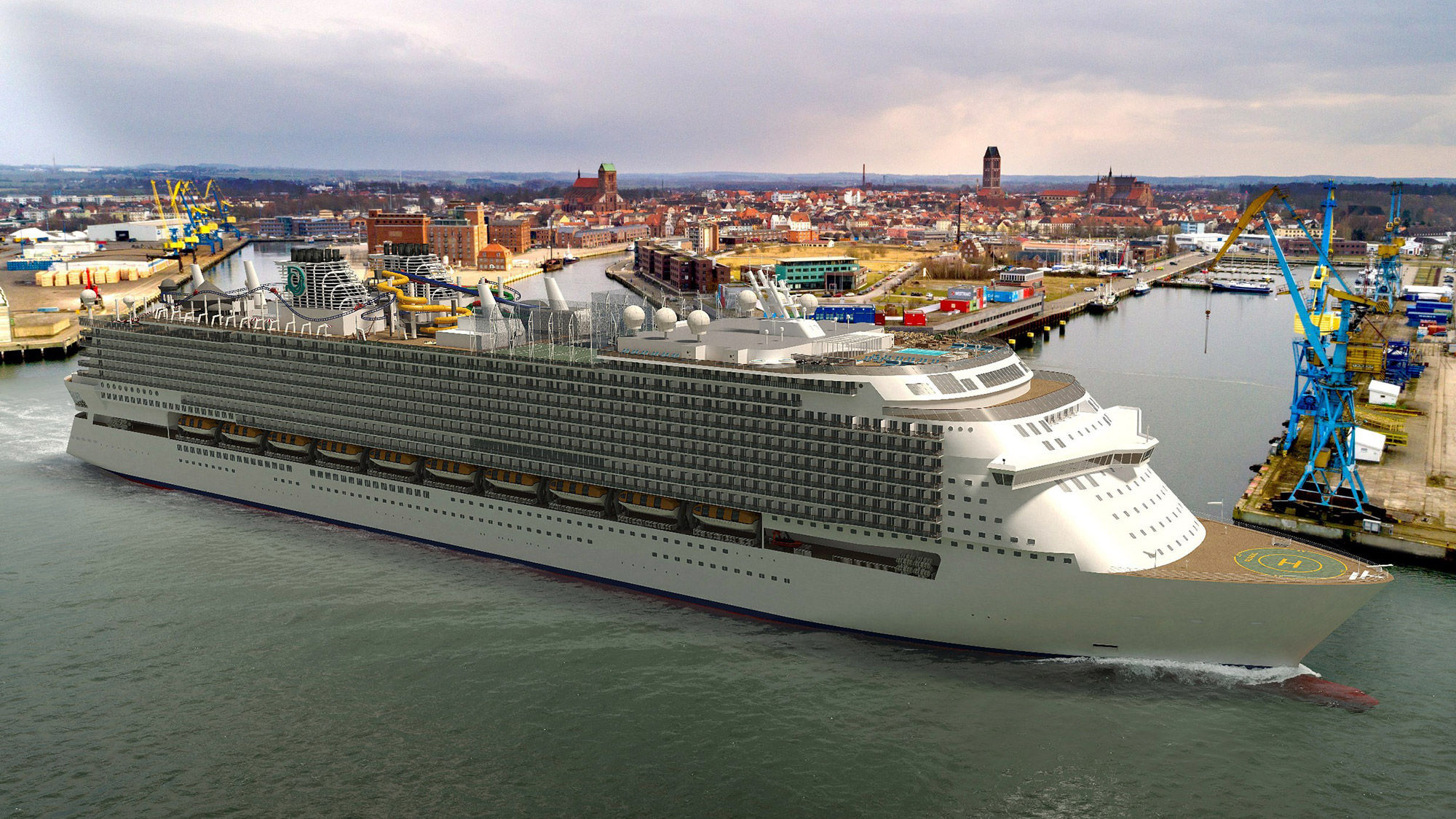 Hong Kong cruise