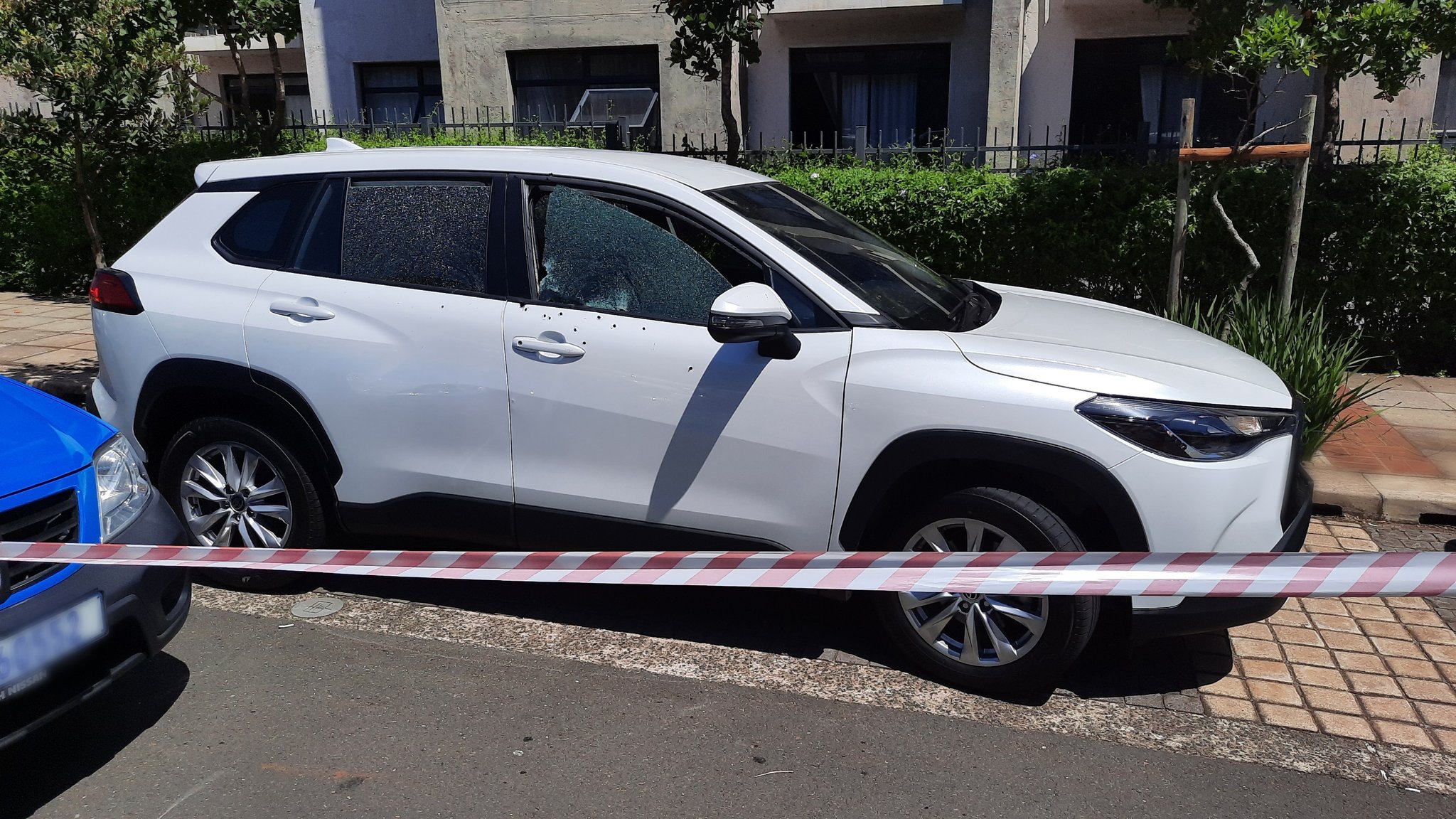 Horrific scenes after man shot multiple times in Umhlanga