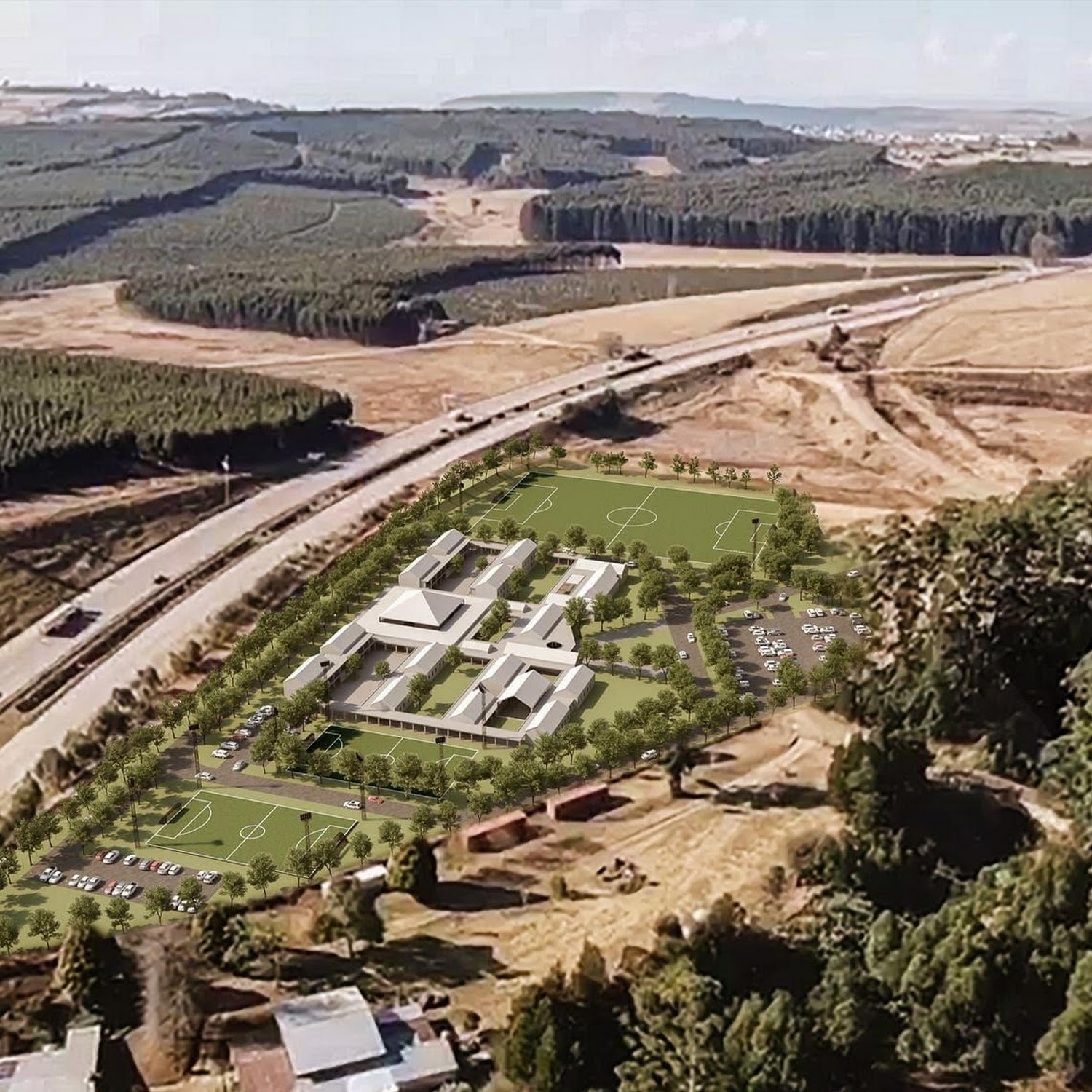 KZN Midland high school